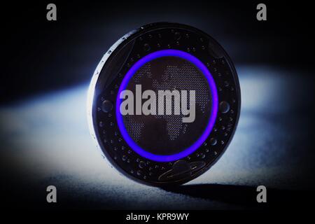 Neue fünf-Euro-Münzen Stockfoto