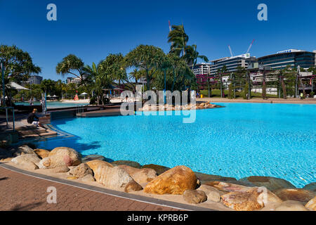 Lagune South Bank. Brisbane, Queensland, Australien Stockfoto