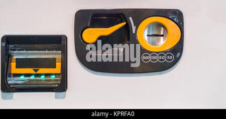 Getränkeautomat Stockfoto