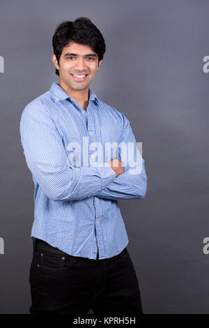 Casual Business-Mann Stockfoto