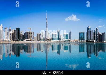 Downtown Dubai Stockfoto