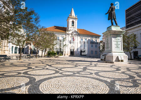 Gemeinsamen Halle (Camara Municipal de Aveiro) in Aveiro, Nord-Portugal Stockfoto