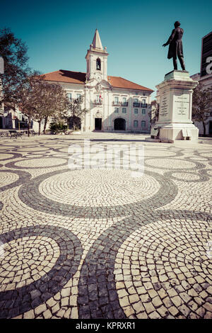 Gemeinsamen Halle (Camara Municipal de Aveiro) in Aveiro, Nord-Portugal Stockfoto