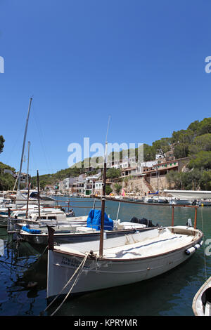 Cala Figuera Stockfoto