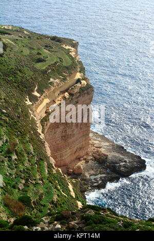 Dingli Cliffs, Malta Stockfoto