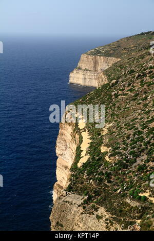 Dingli Cliffs, Malta Stockfoto