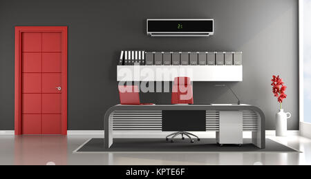 Moderne Büroflächen Stockfoto