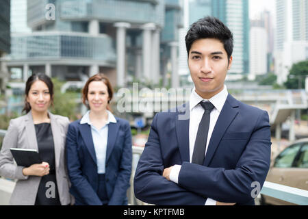 International Business Team Stockfoto