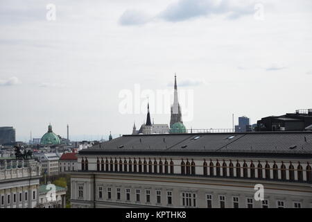 wien, Justizpalast, prachtvolles Gebäude, Polizei, Museumsstraße, Schmerlingplatz, Stadtzentrum, Zentrum Stockfoto