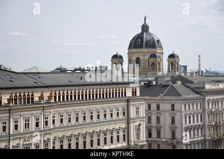 wien, Justizpalast, prachtvolles Gebäude, Polizei, Museumsstraße, Schmerlingplatz, Stadtzentrum, Zentrum Stockfoto