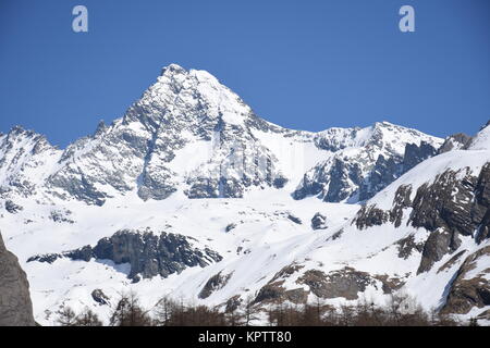 Grossglockner Kals KÃ¶dnitztal Osttirol Stockfoto