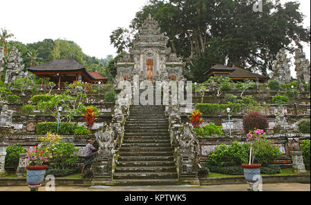 Hinduistische Tempelanlage Pura Kehen, Bali, Indonesien Stockfoto
