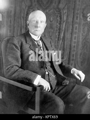 John D. Rockefeller Sr. amerikanischen Ölindustrie Großindustriellen, industriellen Stockfoto