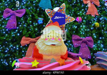 Santa Claus. Stockfoto