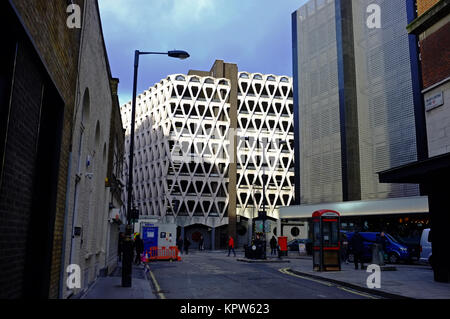 Welbeck Street Car Park, in der Nähe der Oxford Street, London, Vereinigtes Königreich Stockfoto