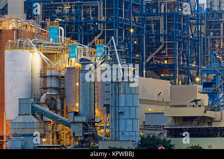 Kraftwerk Stockfoto