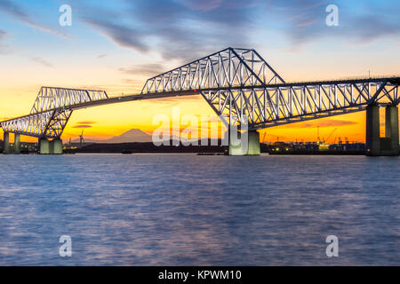 Tokio-Gate-Brücke Stockfoto