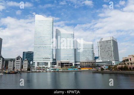 Die Stadt Yokohama in Japan Stockfoto