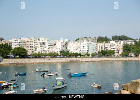 Stanley Promenade in Hongkong Stockfoto