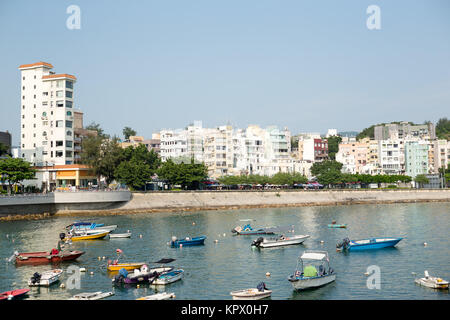 Stanley in Hongkong Stockfoto