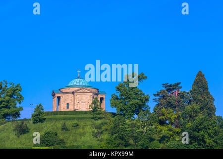 Grabkapelle Württemberg Stockfoto