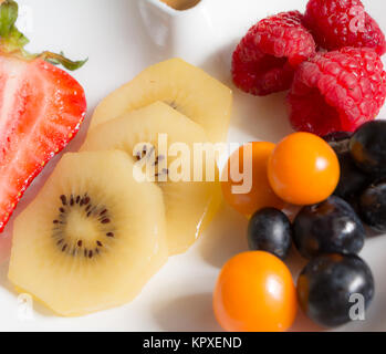 Sommer Früchte Stockfoto