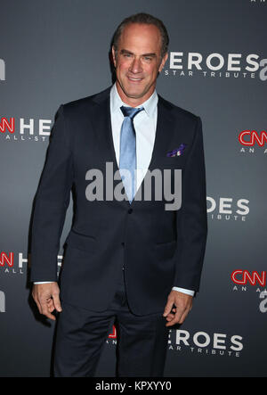 New York City, New York, USA. 17 Dez, 2017. Schauspieler CHRISTOPHER MELONI besucht die 11. jährlichen CNN Helden: Ein All Star Tribute gehalten am American Museum of Natural History. Credit: Nancy Kaszerman/ZUMA Draht/Alamy leben Nachrichten Stockfoto