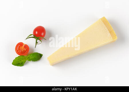 Parmesan Keil Stockfoto