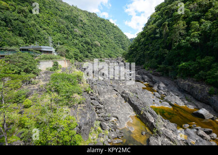 Barron Gorge hydro-power station, Cairns, Far North Queensland, FNQ, QLD, Australien Stockfoto