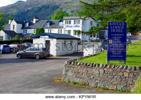 Kintail Lodge Hotel, Kintail, Schottland Stockfoto