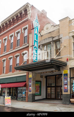 Palace Theatre in Manchester NH Stockfoto