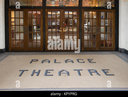 Palace Theatre in Manchester NH Stockfoto