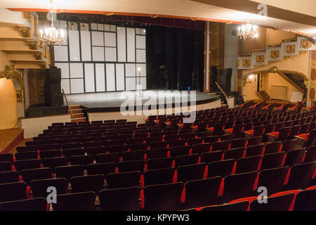 Palace Theatre in Manchester NH Stockfoto