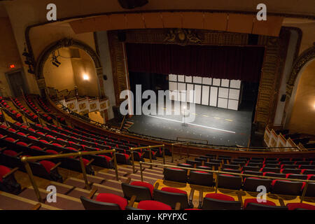 Palace Theatre in Manchester NH Stockfoto