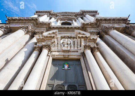 Der Duomo Nuovo oder Neue Kathedrale, die größte Römische Katholische Kirche in Brescia, Italien Stockfoto