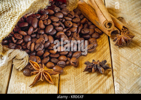 Kaffee Bohnen Stockfoto