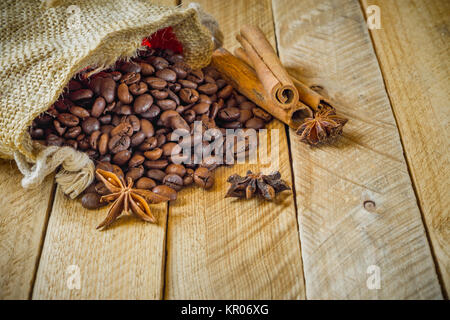 Kaffee Bohnen Stockfoto