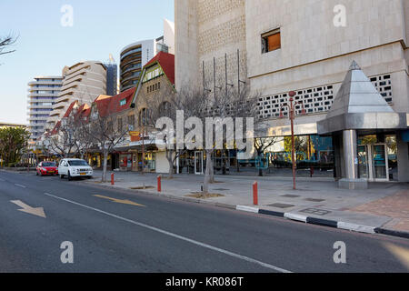Independence Ave., Windhoek, Namibia, Afrika Stockfoto