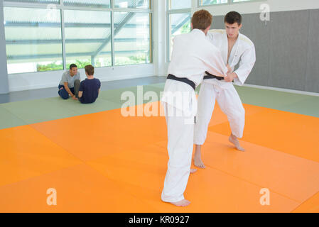 Karate Stockfoto