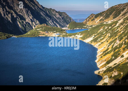 Beaitiful Bergsee im Sommer, Tal der fünf Seen, Polen, Zakopane Stockfoto