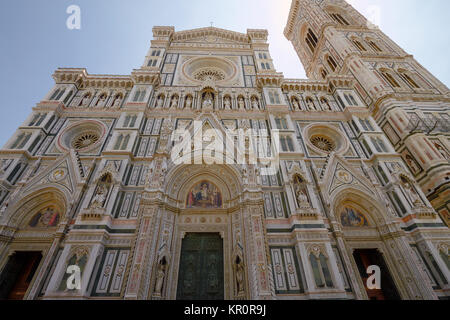 Kathedrale der Heiligen Maria der Blume in Florenz (Cattedrale di Santa Maria del Fiore) Stockfoto