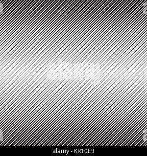 Diagonale Linien. Halbton Vektorgrafik monochromen Hintergrund Stock Vektor