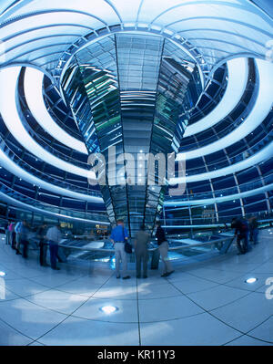 Reichstag, Berlin, Deutschland Stockfoto