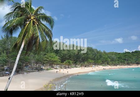 Es naiharn Beach in Phuket Stockfoto