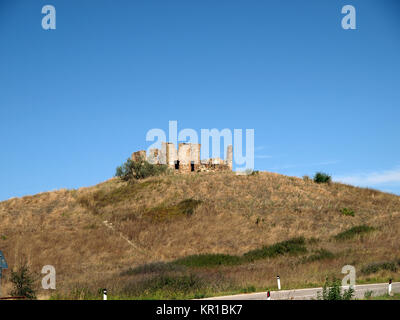 Alte toskanische Bauernhaus, Toskana, Italien Stockfoto