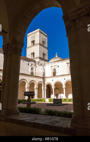 Abtei San Michele Arcangelo, Montescaglioso, Basilikata Stockfoto