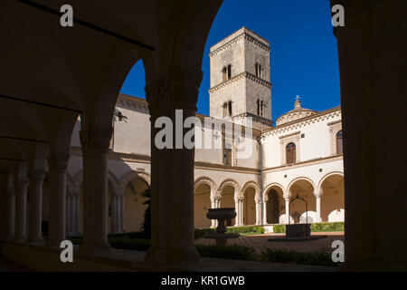 Abtei San Michele Arcangelo, Montescaglioso, Basilikata Stockfoto