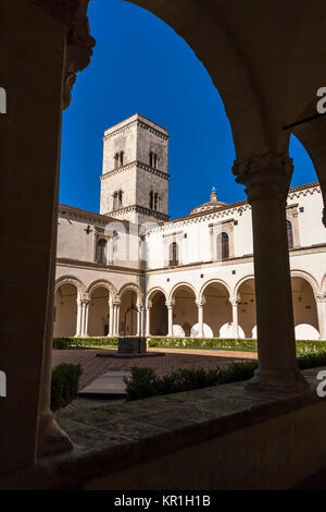 Abtei San Michele Arcangelo, Montescaglioso, Basilicata, Italien 12. Stockfoto