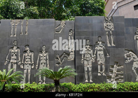 Hoa Lo Gefaengnis, Hanoi, Vietnam Stockfoto