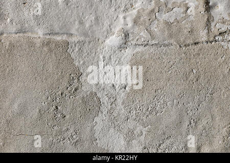 Mängel in den Grunge Beton Wand oder Boden Stockfoto